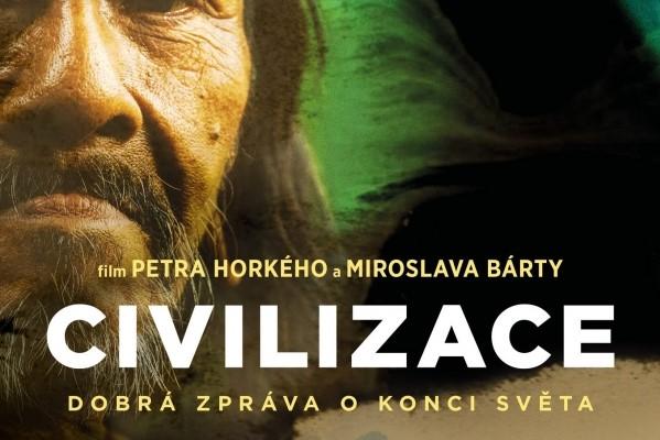 Kino: CIVILIZACE – DOBRÁ ZPRÁVA O KONCI SVĚTA